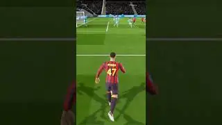 Haaland headed shot goal| APP -MASTER | #football #efootball #DLS #dls23