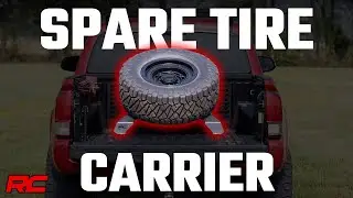 Toyota Tacoma Bed Mount Spare Tire Carrier