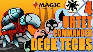 The Best Urtet, Remnant of Memnarch Myr EDH/Commander Deck Techs | MTG