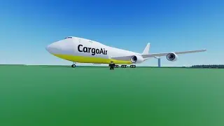 NEW CRASH OR LAND ROBLOX 747!