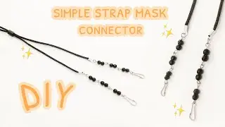 DIY tali masker konektor simpel | Ide Small bussnies in pandemic