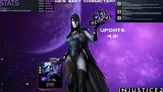 INJUSTICE 2 MOBILE UPDATE 4.3! **RAVEN IS HERE**