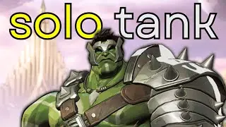 How to SOLO TANK so well they COPY MY STRATEGY | Marvel Rivals Coach Breakdown