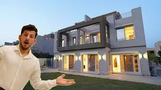 فيلا الترا مودرن بتصميم راقي ايجارها ب12000$ في الشهر | افخم العقارات في مصر