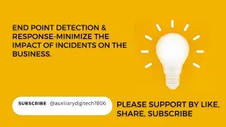End Point Detection & Response @auxiliarydigitech7806