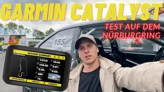 Garmin Catalyst LapTimer für die Rennstrecke l Nürburgring Nordschleife
