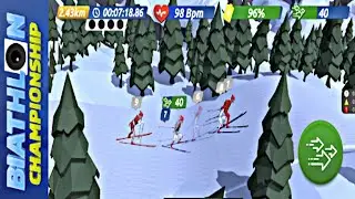 Biathlon Championship || Android - iOS Gameplay ( HD - 4K )