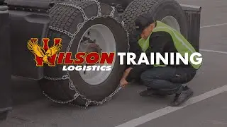 First Chaining Training at Wilson Logistics