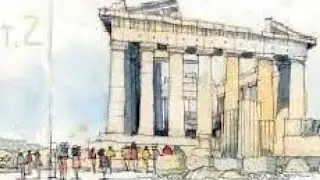 #90 Ἀθήναζε (Cap. XXVIII, p.385-388) / Геродот