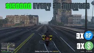 Fastest way to make Money in GTA 5 Online Bike Service