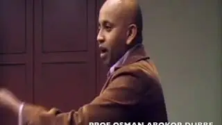Prof Osman Abokor Dubbe