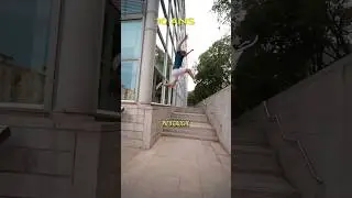 1 Day VS 10 Years of Parkour 😎