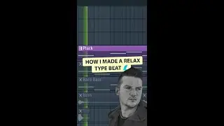 🌊 Relax x Experimental Type Beat 2021 (Making Of) | FL Studio 20 