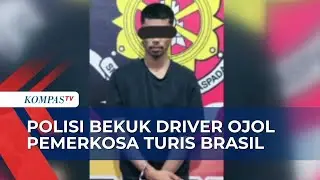 Driver Ojol yang Perkosa Turis Asal Brasil di Bali Ditangkap