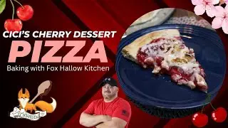Cici's Cherry Dessert Pizza