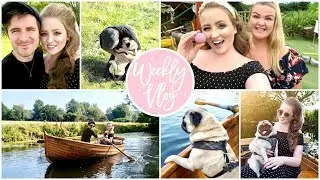 MY WEEK | Boating Lake, Girls Day & A Chat About YouTube...💭
