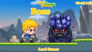 New Update Billy Friend Adventure Game | World 3-10 | 