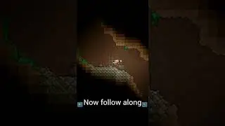 Terraria mobile: easy heart crystal seed for 1.4! 
