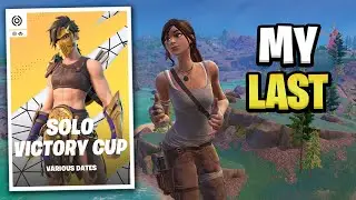 THE LAST SOLO CASH CUP..