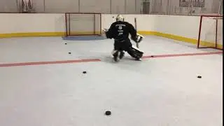 Goalie Training xSynthetic Ice #5 | xHockeyProducts