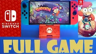 Tinykin - Full Game [No Commentary] / Nintendo Switch / Gameplay Walkthrough