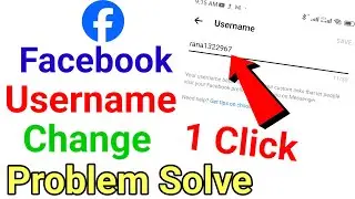 how to change facebook username in mobile,facebook username / facebook name change
