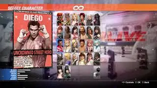 Diego VS Honoka - Dead or Alive 6