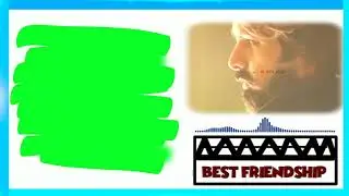 Friendship green screen template video|tiktok style whatsapp status video|Telugu green screen video
