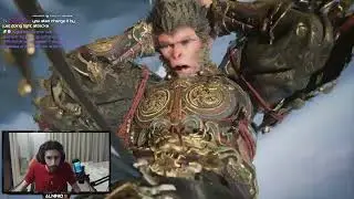 Black Myth Wukong - Stream VOD #1