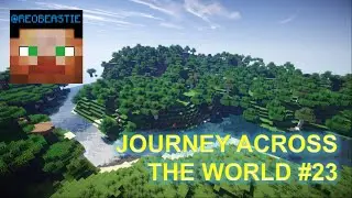 Minecraft JOURNEY ACROSS THE WORLD #23: The Quest for Obsidian