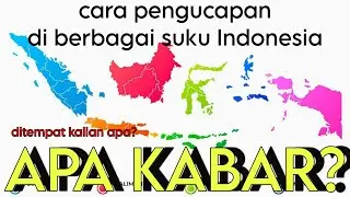 cara mengucapkan apa kabar? dalam beberapa suku di indonesia