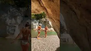 Нашли секретную локацию в Кемере как в Тае😀