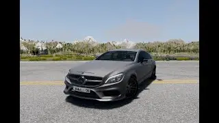 BeamNG.drive CLS 63 ( БАНАН )
