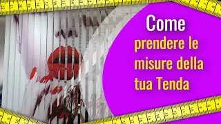 Come prendere le misure prima di ordinare una tenda