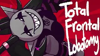 Total Frontal Lobotomy Animation MEME