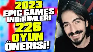 2023 EPIC GAMES YILBAŞI İNDİRİMLERİ 226 OYUN ÖNERİSİ ve %33 İNDİRİM KUPONU!