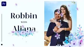 Wedding Slideshow For Premiere Pro Template