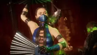 Mortal Kombat 11 - Aftermath: Kitana (UMK3) vs Sonya (UMK3)