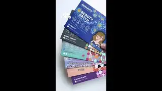 Comparing generic acne patch and @dododots.official beauty patch!