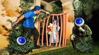 A FADA MARILUCIA FOI CAPTURADA PELO MONSTRO OLHO VIVO