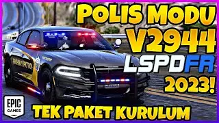 Polis Modu Kolay Kurulum Hata Çözümleri |v2944 Güncel | LSPDFR Polis Modu Nasıl Kurulur |GTA V |Epic