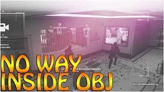 RAINBOW SIX SEIGE // NO WAY INSIDE THE OBJECTIVE // FUNNY MOMENTS
