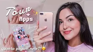 o que tem no meu celular ✨ IPHONE 7PLUS - Quanto paguei nele em 2020?