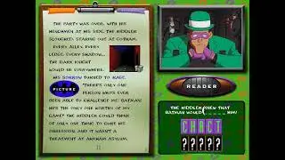 The Adventures of Batman & Robin Interactive Moviebook