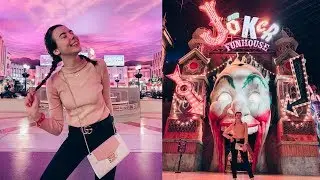 CRAZY DAY IN DUBAI Warner Brothers Park // Irina Dream
