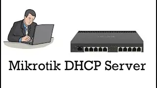 Mikrotik Router DHCP Server setup                                            