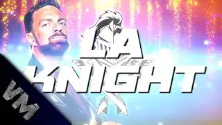 LA Knight Custom Entrance Video (Titantron) | "Welcome To LA" | VisioMania