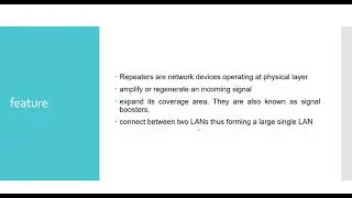 what is repeater in computer network|function of repeater|types of repeater||advantage||disadvantage