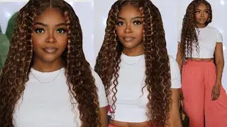 READY FOR THE SUMMER FULL FROM ROOT TO TIP FT Hermosa hair