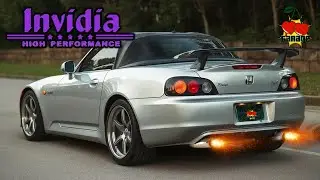 Honda S2000 Invidia Cat-Back Exhaust (Install + Sound Comparison)